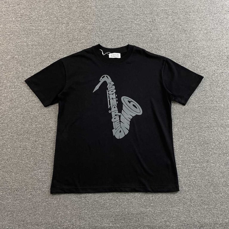 MM6 Maison Margiela Saxophone Graphic T-shirt - 3