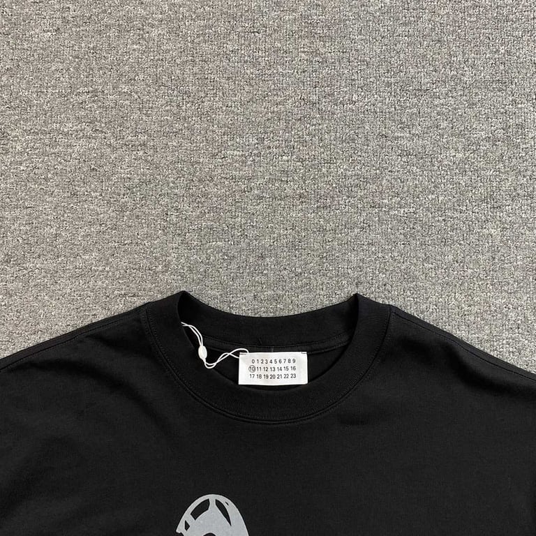 MM6 Maison Margiela Saxophone Graphic T-shirt - 5
