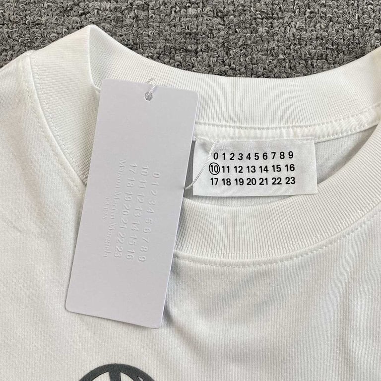 MM6 Maison Margiela Saxophone Graphic T-shirt - 9