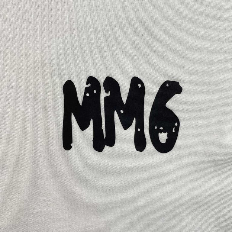 MM6 Maison Margiela Graphic Logo T-shirt - 11
