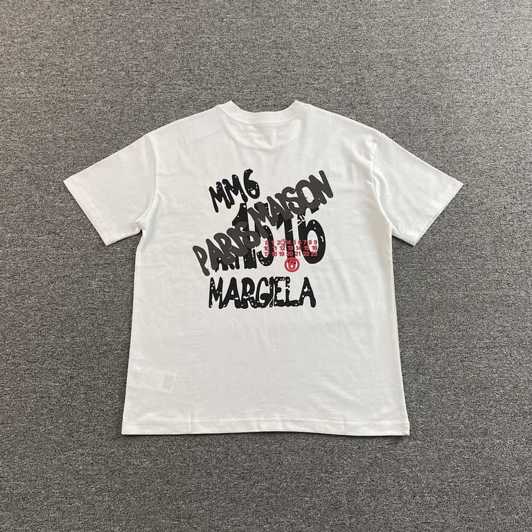 MM6 Maison Margiela Graphic Logo T-shirt - 15