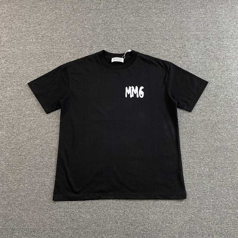 MM6 Maison Margiela Graphic Logo T-shirt - 3