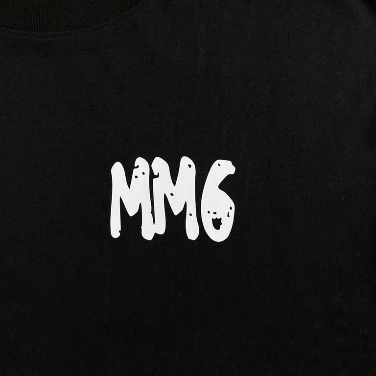 MM6 Maison Margiela Graphic Logo T-shirt - 5