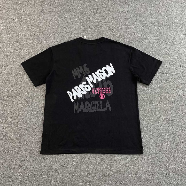 MM6 Maison Margiela Graphic Logo T-shirt - 6