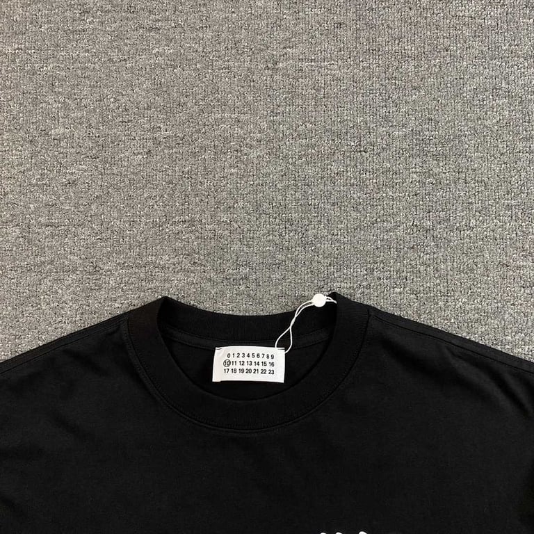 MM6 Maison Margiela Graphic Logo T-shirt - 7
