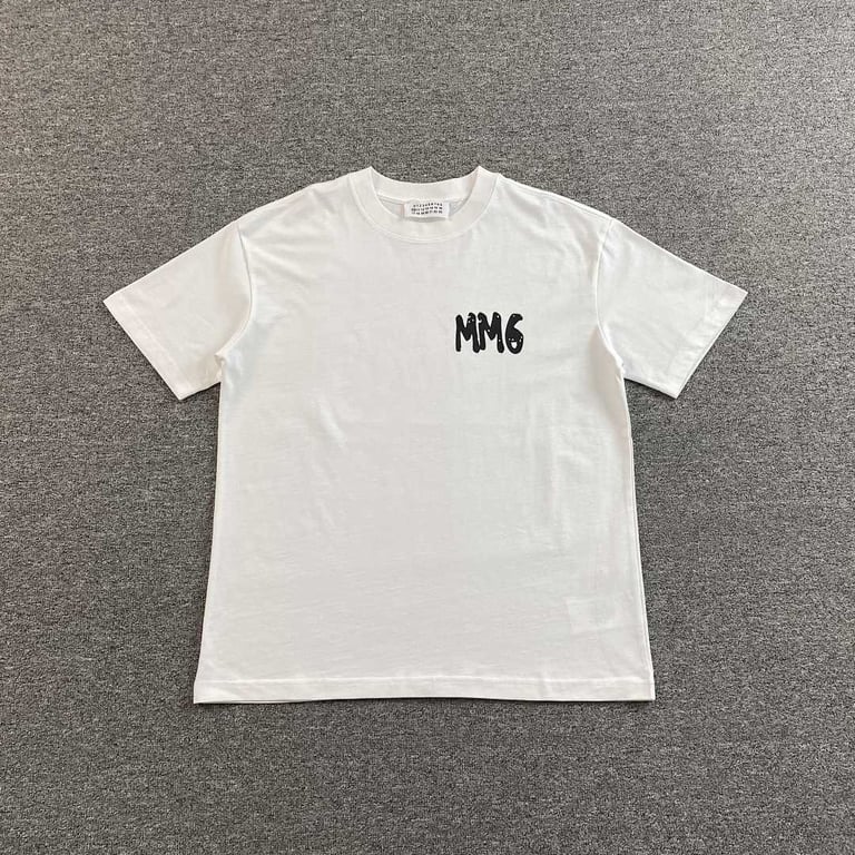 MM6 Maison Margiela Graphic Logo T-shirt - 8