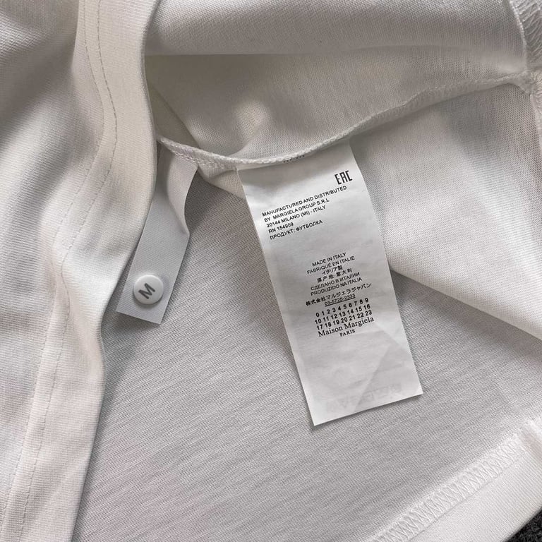 MM6 Maison Margiela Graphic Logo T-shirt - 9