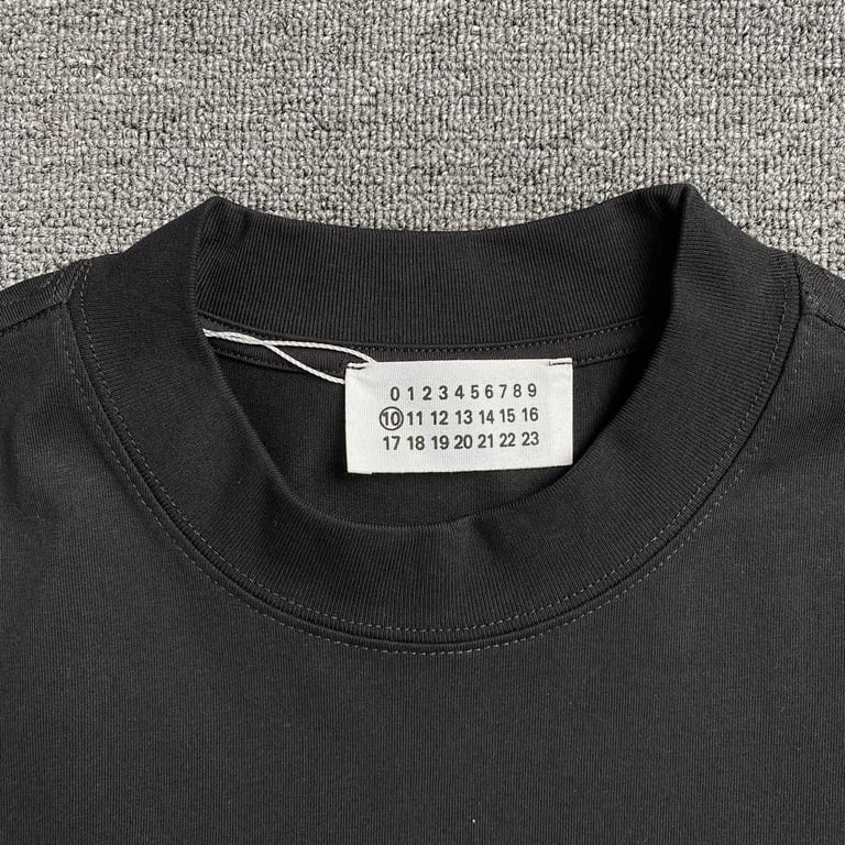 MM6 Maison Margiela Numeric Logo Long Sleeve T-shirt - 5
