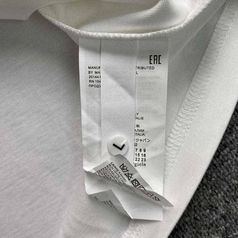 MM6 Maison Margiela Numeric Logo Long Sleeve T-shirt - 10