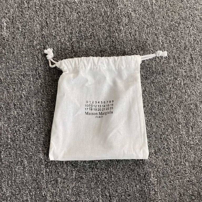 Maison Margiela MM6 Compact Stitch Wallet Black - 7