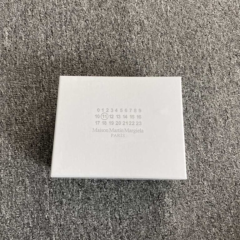 Maison Margiela MM6 Compact Stitch Wallet Black - 8