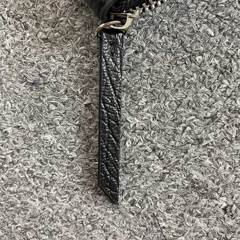 Maison Margiela Four-Stitch Zip Wallet Black - 3