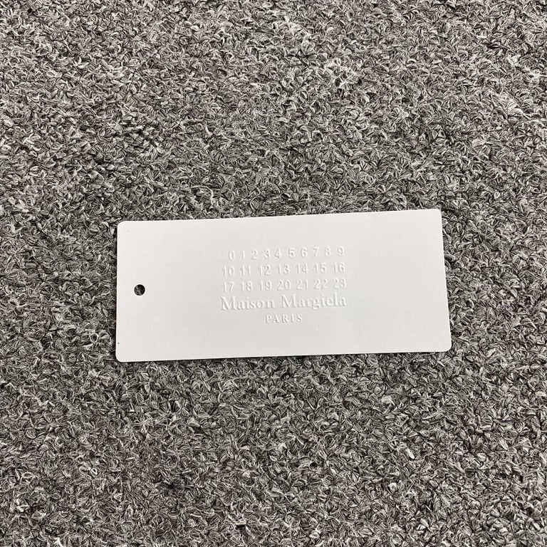 Maison Margiela Four-Stitch Zip Wallet Black - 6
