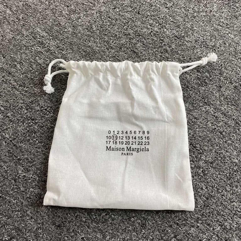 Maison Margiela Four-Stitch Zip Wallet Black - 7