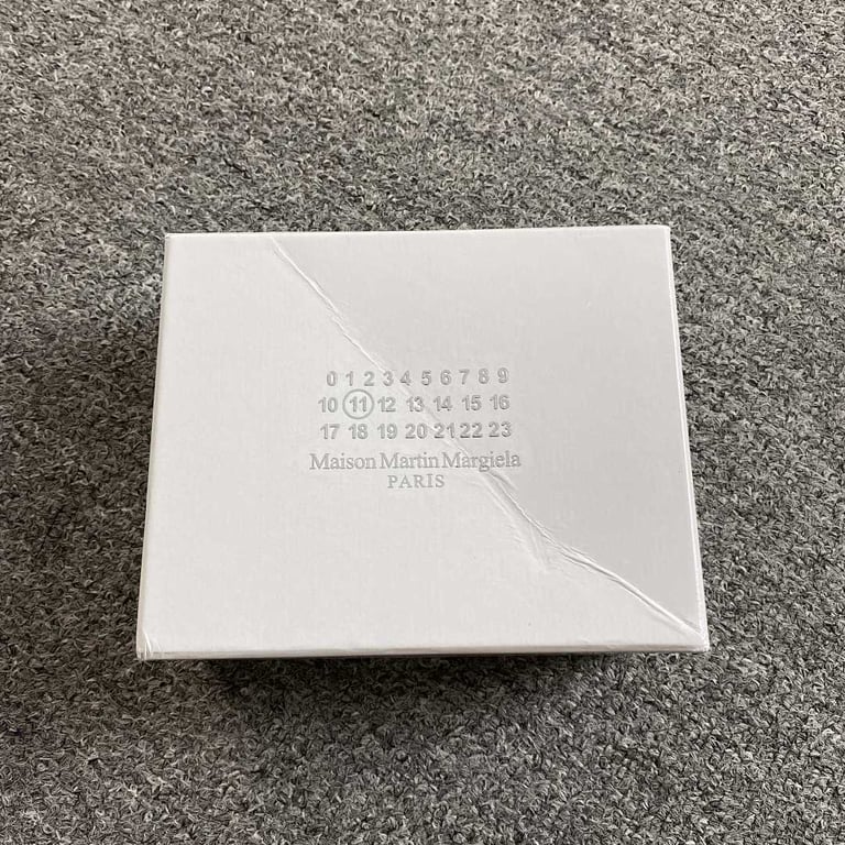Maison Margiela Four-Stitch Zip Wallet Black - 8