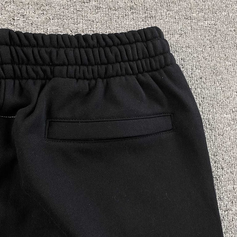 MM6 Maison Margiela Wide Leg Pants Black - 11