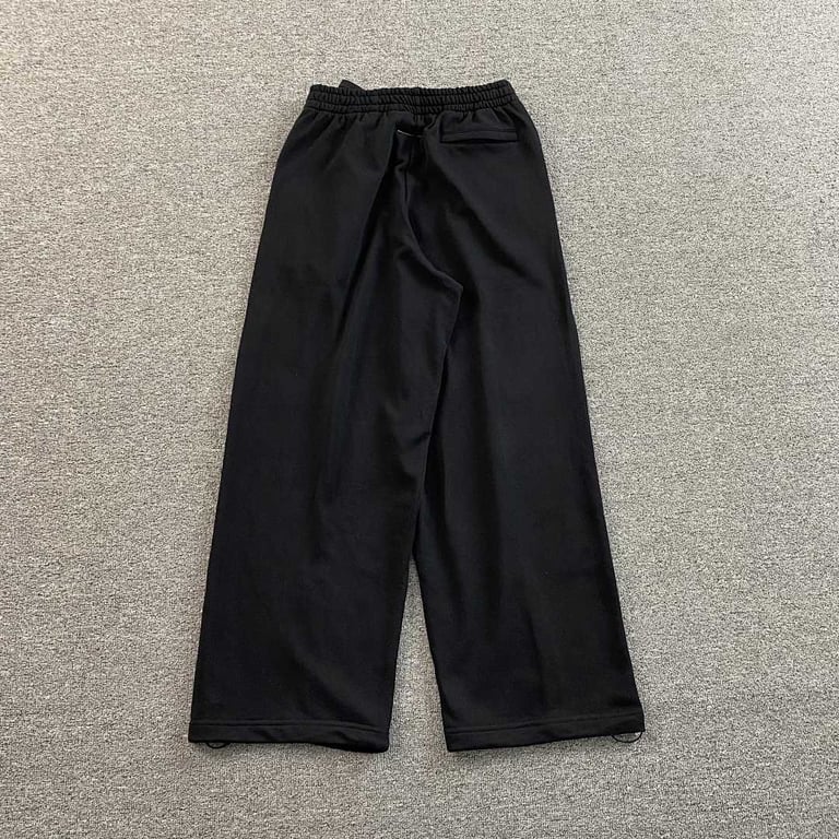 MM6 Maison Margiela Wide Leg Pants Black - 12