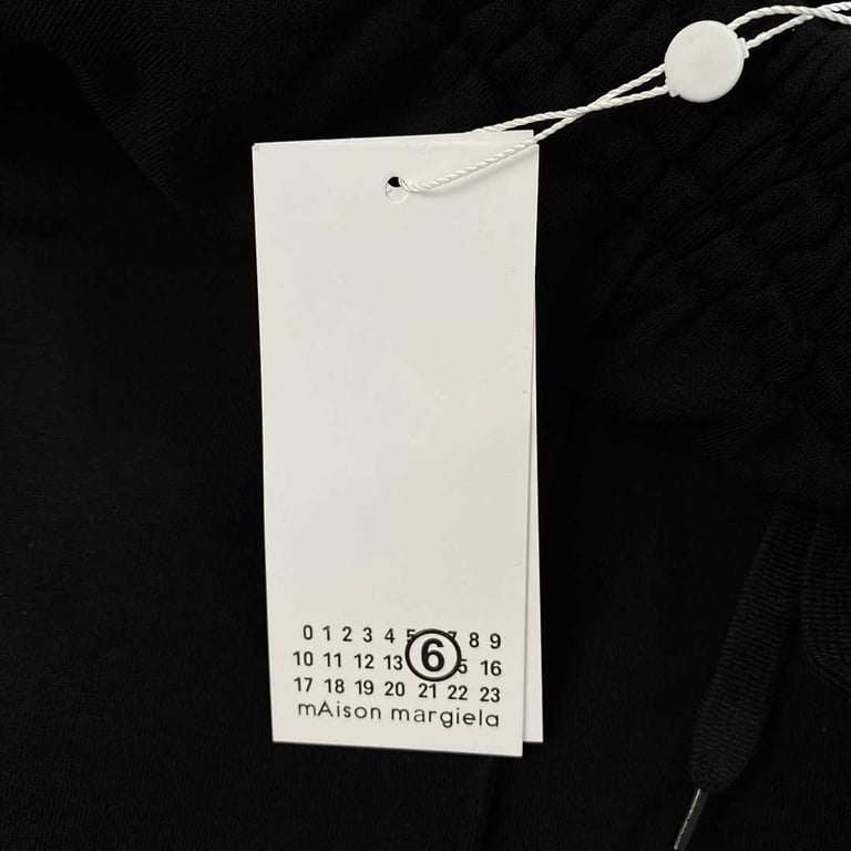 MM6 Maison Margiela Wide Leg Pants Black - 4