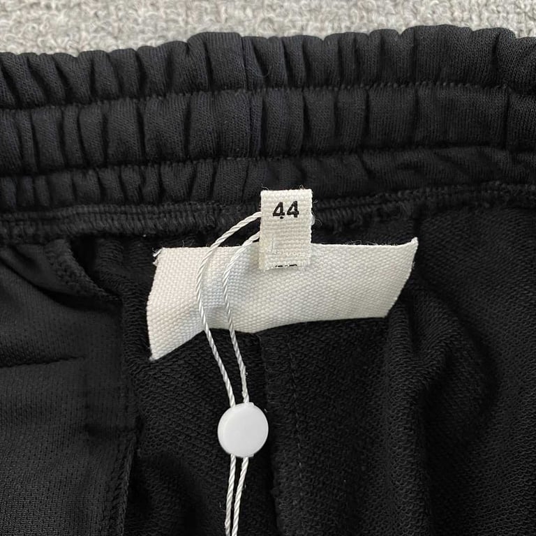 MM6 Maison Margiela Wide Leg Pants Black - 5