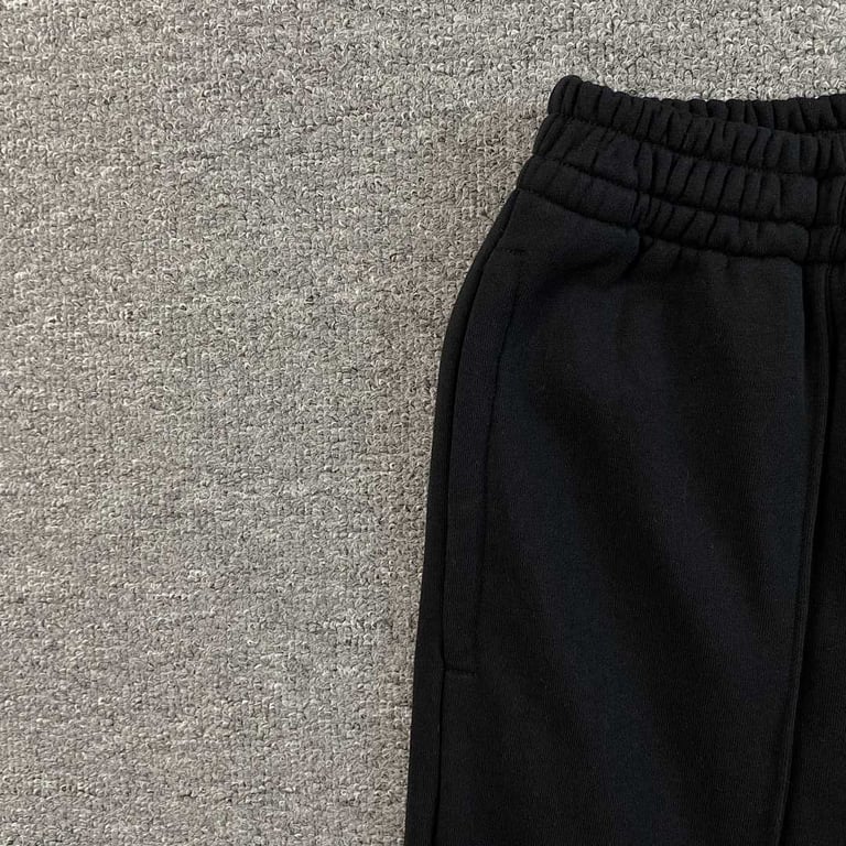 MM6 Maison Margiela Wide Leg Pants Black - 7
