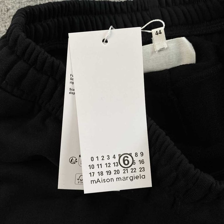 MM6 Maison Margiela Graphic Print Pants - 5