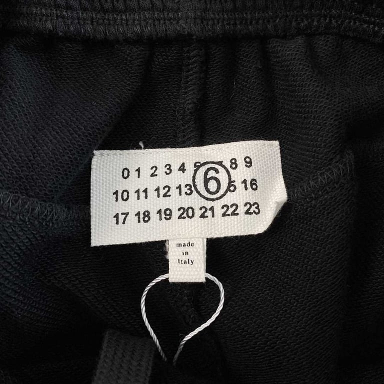 MM6 Maison Margiela Graphic Print Pants - 7