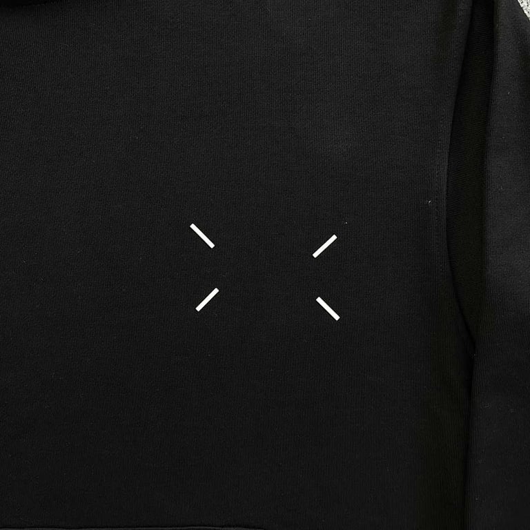 Maison Margiela MM6 Numeric Print Hoodie - 5