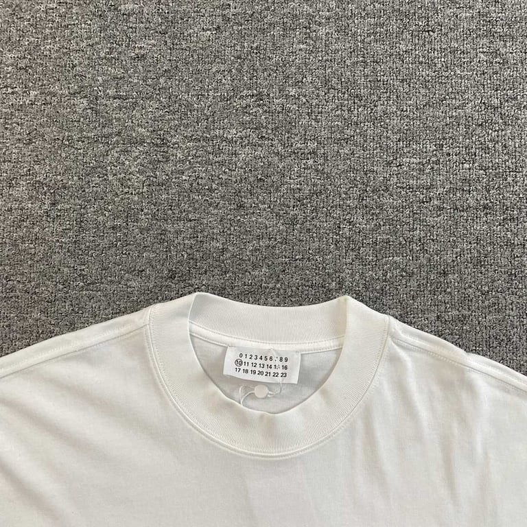 Maison Margiela MM6 Numeric Logo T-shirt - 11