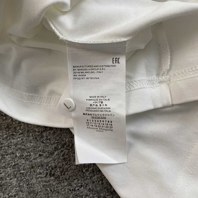 Maison Margiela MM6 Numeric Logo T-shirt - 12