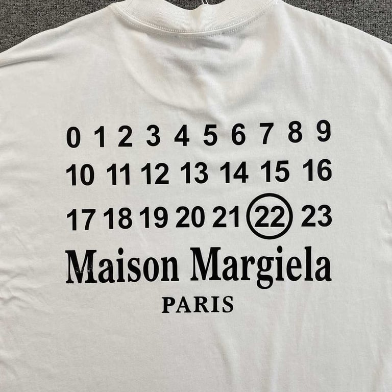 Maison Margiela MM6 Numeric Logo T-shirt - 14