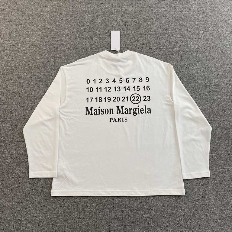 Maison Margiela MM6 Numeric Logo T-shirt - 15