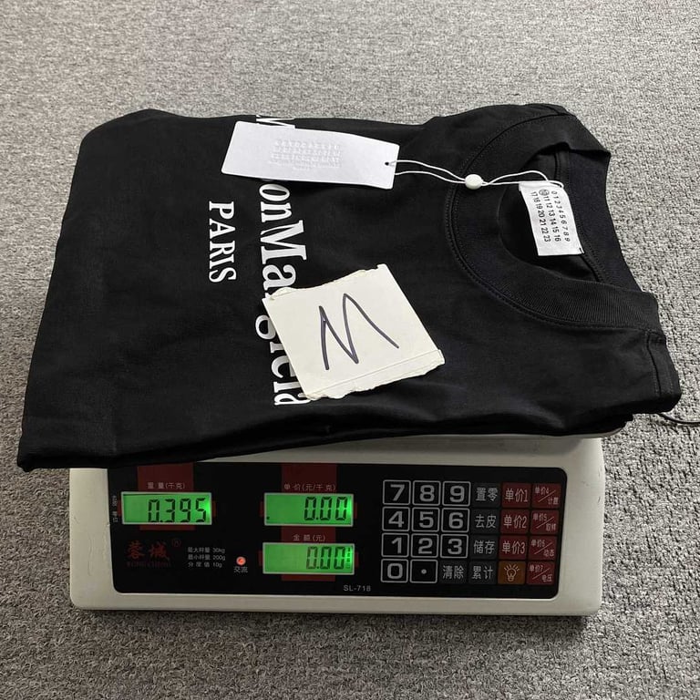 Maison Margiela MM6 Numeric Logo T-shirt - 16
