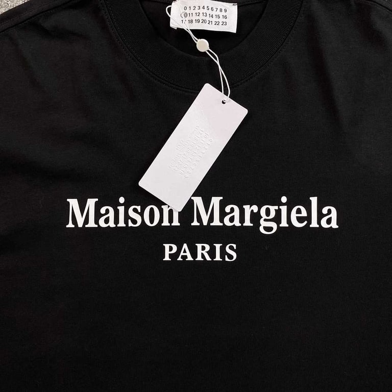 Maison Margiela MM6 Numeric Logo T-shirt - 4