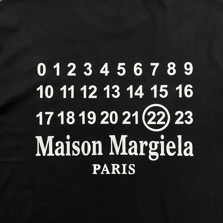 Maison Margiela MM6 Numeric Logo T-shirt - 6