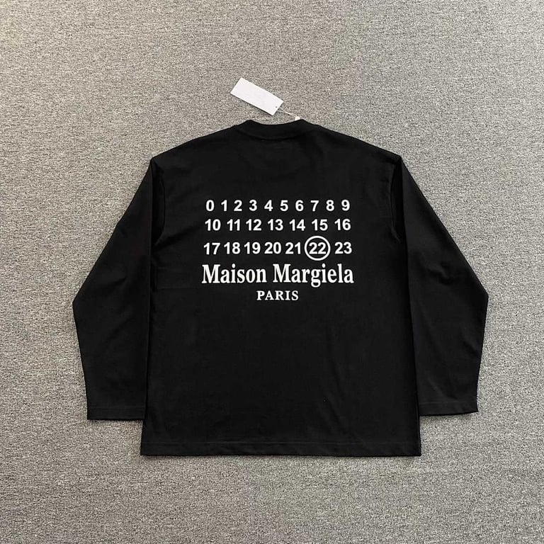 Maison Margiela MM6 Numeric Logo T-shirt - 7