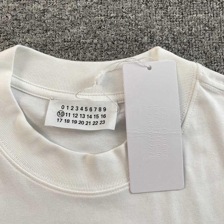 Maison Margiela MM6 Numeric Logo T-shirt - 9