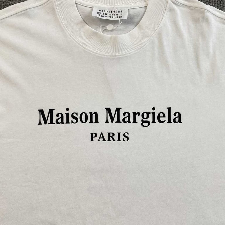 Maison Margiela MM6 Numeric Logo T-shirt - 10