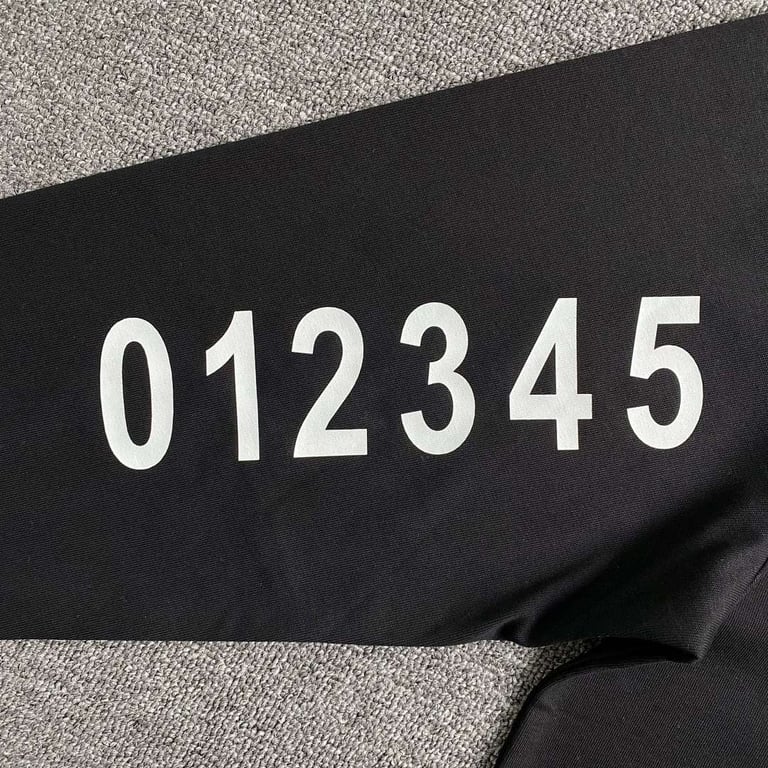 MM6 Maison Margiela Numeric Logo Long Sleeve - 6