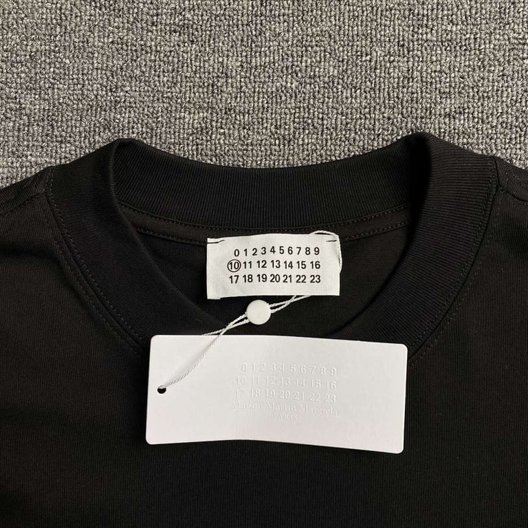 MM6 Maison Margiela Numeric Logo Long Sleeve - 8