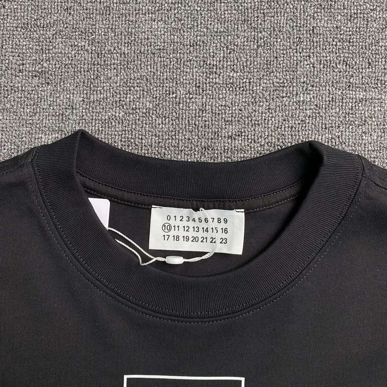 MM6 Maison Margiela Topaz Blue Graphic T-shirt - 11