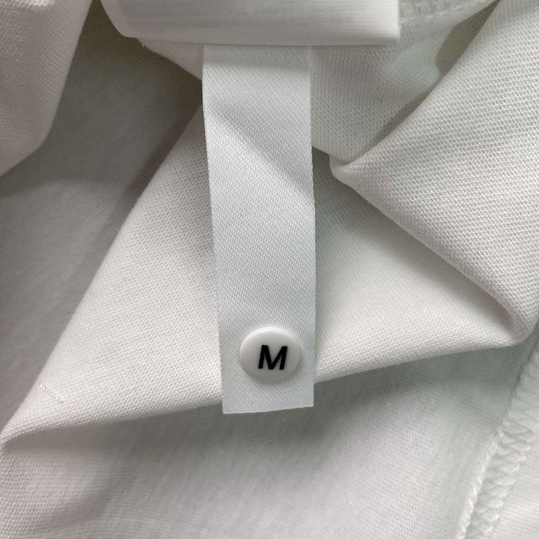 MM6 Maison Margiela Topaz Blue Graphic T-shirt - 4