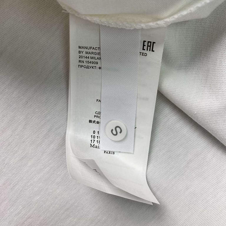 Maison Margiela Bingo Long Sleeve T-shirt - 12
