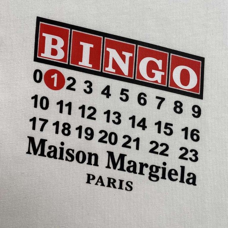Maison Margiela Bingo Long Sleeve T-shirt - 14