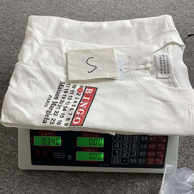 Maison Margiela Bingo Long Sleeve T-shirt - 17