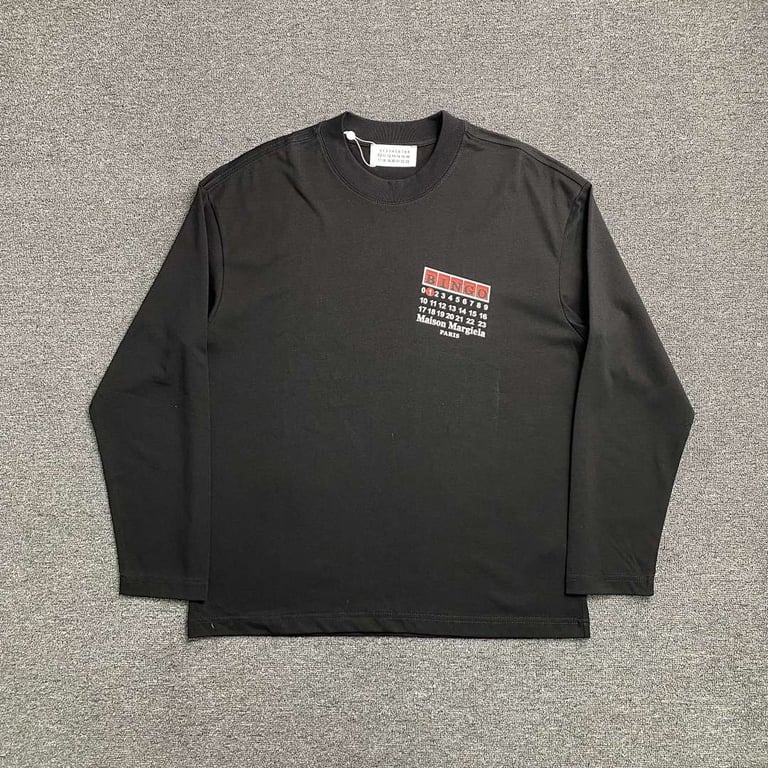 Maison Margiela Bingo Long Sleeve T-shirt - 3