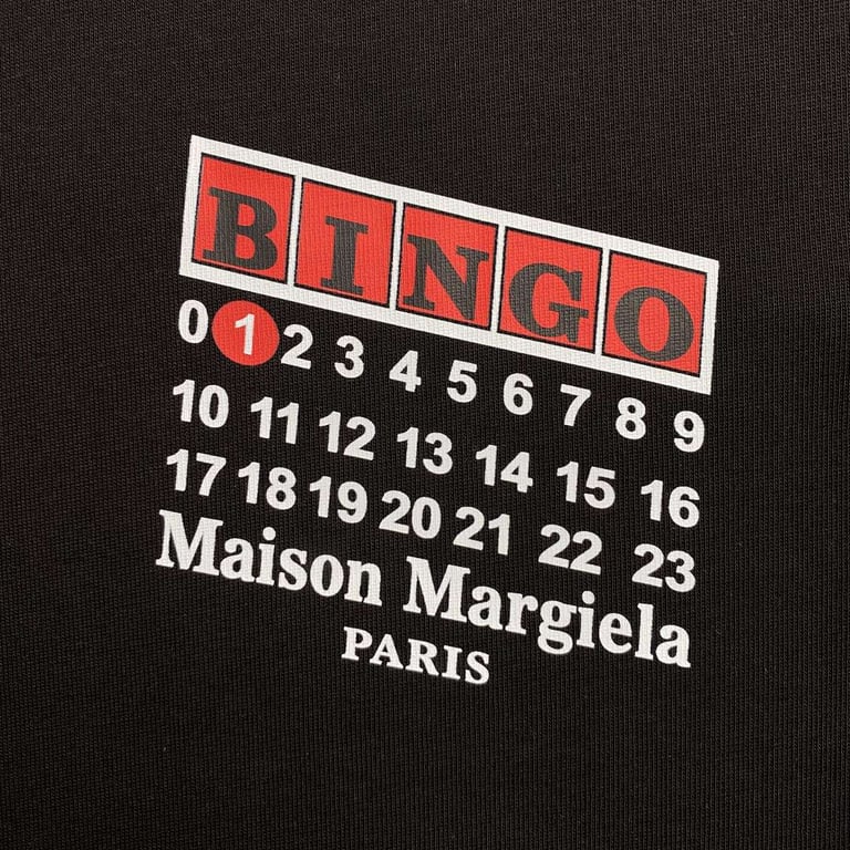 Maison Margiela Bingo Long Sleeve T-shirt - 5