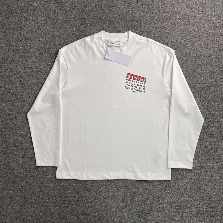 Maison Margiela Bingo Long Sleeve T-shirt - 9