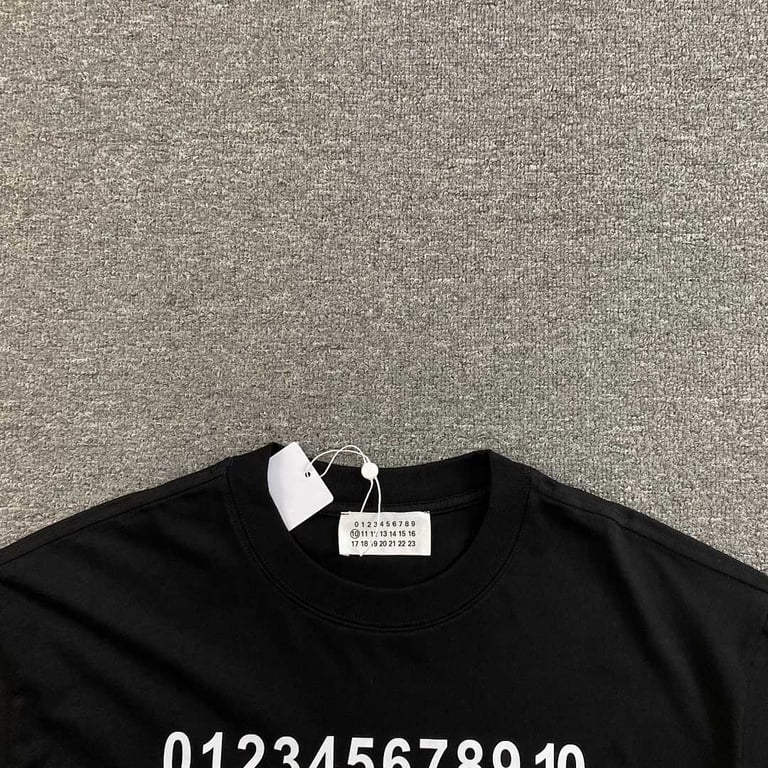 MM6 Maison Margiela Numeric Graphic T-shirt - 5
