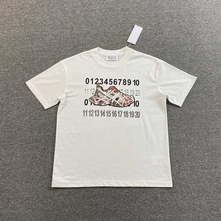 MM6 Maison Margiela Numeric Graphic T-shirt - 7