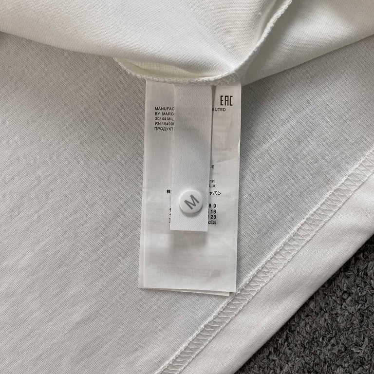 MM6 Maison Margiela Numeric Graphic T-shirt - 8